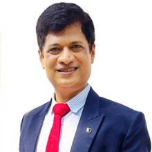   Jayant Hudar,   International Speaker