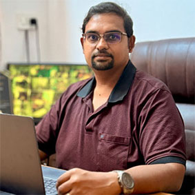 V. H. Nagarakshan, Managing Director