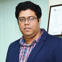 Dr. Debapratim Purkayastha,  Dean