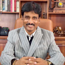  G.V. Satish Reddy, Founder & Director,   Nalina Satish Reddy, Chairperson