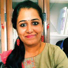 Vidhya Krishnakumar,Founder