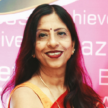 Madhu Mathur,  Principal