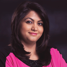 Dr Anusha Ravi,CEO