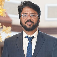 Sajid Ali, CEO