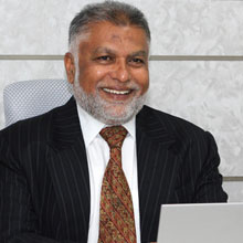  Dr. Hyder Vali,   Chairman