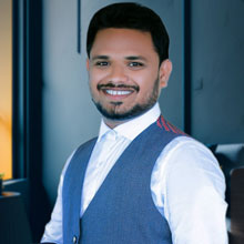   Naresh G,   Founder & CEO