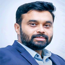 Pradeip Agarwal,COO