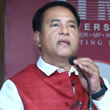 Prof. Dr. Yogesh Upadhyay,   Vice-Chancellor
