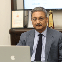 Pavan Podar ,Chairman