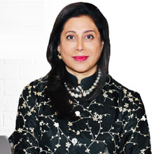 Manya Patil Seth, President - SMC & Trust