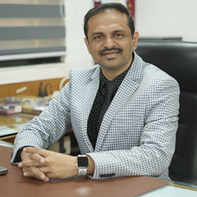  P Vamshi Krishna,  Principal 
