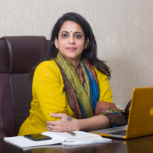 Geetanjali Dhar,  Founder