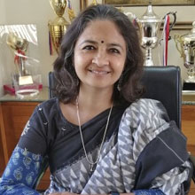 Richa Sharma Agnihotri,Principal