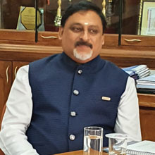 Kottaram V Ramesh,Managing Director