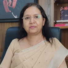  Dr. Kanchan Nasare,   Founder Director