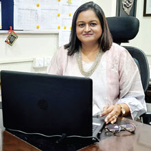Kinnari Shah,  Head of School