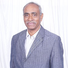  S J Hiremath, Chairman
