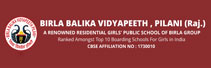 Birla Balika Vidyapeeth Pilani
