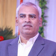 Dr S C Kamathe, Principal