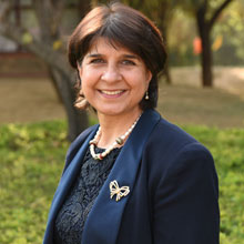 Rosemary Sagar, Chairperson