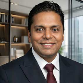 Bharat Goel,  Founder