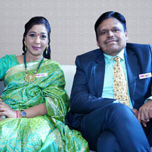 Vijay Kumar Agarwal, Founder & CEO, Shalini Agarwal,  Academic Director
