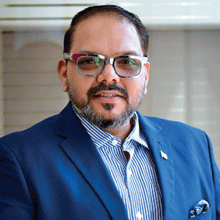Nealesh Dalal, Managing Trustee
