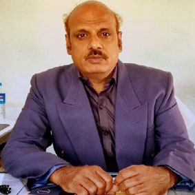 Dr B Azmathulla , Principal