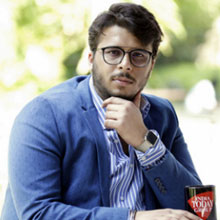 Pranjal Singh,  Founder