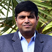 Anupam Chouksey,Pro- Chancellor