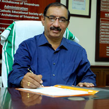  Dr. Abraham T Mathew,  Principal