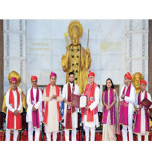 By Mangesh T. Karad,   Executive President & Vice Chancellor