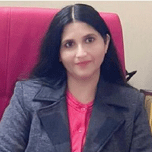 Sangeeta Kabra,Founder