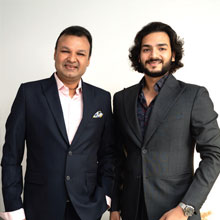 Sunjey Aggarwal, Founder and Chairman,Pranav Raj Aggarwal, Executive Director
