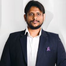 Sriharsha Venkata Raghu  Kalluru,  Founder