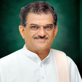  Dr D Veerendra Heggade , President 