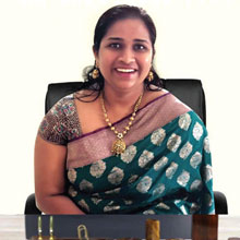  Dr. T. Sindhura Reddy,  Director