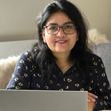  Indu Sannoo,   CEO