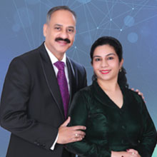 Dr. A. D. Lyall,  Founder-CEO / Managing Director,  Dr. Shivali Lyall, Co-founder