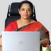 Harini Nambi ,Founder & Director 
