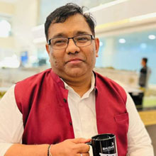 Prashant Sharma,    Founder