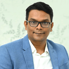 Ravi Kiran Reddy Veligati,Chairman