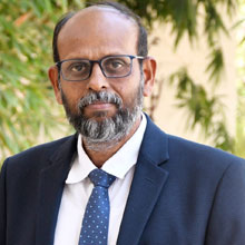 Kaviraj K , Principal 