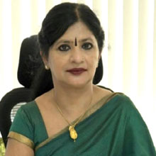 Shylaja Menon,  Principal