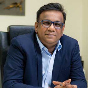 Dr. Amit Gupta, Director & Founder