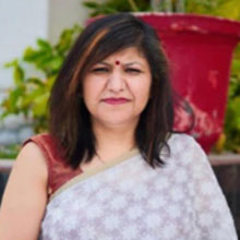  Dr. Mukta Joshi,   Founder