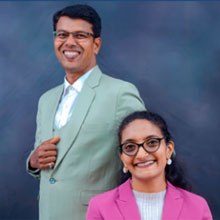 Shashikanth, Holistic Life Mentor,  Meena Shashikanth, Stock Market Mentor
