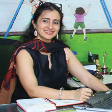Sonal Behr , Founder 