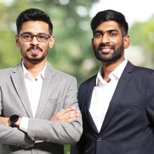 Suresh T & Kaushal Singh R D,Co-Founders