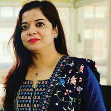   Deepa Verma,   Vice-Principal